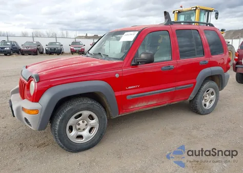 2004 Jeep Liberty Sport z USA, uszkodzony, nr VIN 1J4GL48K94W260977